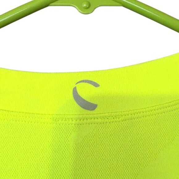 Climawear Shirt Mens Size S Short Sleeve Moisture Wicking Gradient Blue & Yellow - Picture 8 of 8